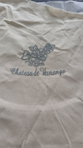 Photo de galerie - Modèle de broderie pour une demande de devis.