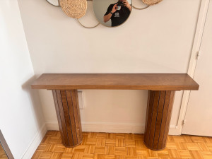 Photo de galerie - Table console