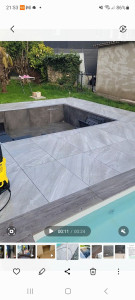 Photo de galerie - Nettoyage complet terrasse 