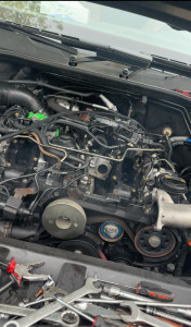 Photo de galerie - Problème fumé noir excessif