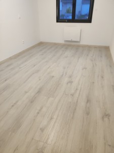 Photo de galerie - Pose de parquet - Revêtement de sol