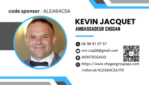 Photo de galerie - Ambassadeur CHOGAN