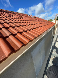 Photo de galerie - Gouttière pvc