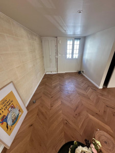 Photo de galerie - Pose de parquet - Revêtement de sol