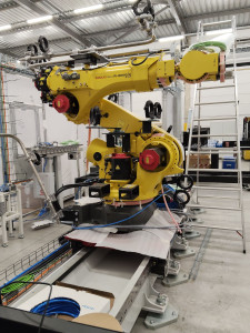 Photo de galerie - Travail dans la robotic est cobotique