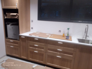 Photo de galerie - Cuisine sur mesure complète 
