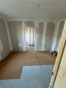 Photo de galerie - Pose de parquet - Revêtement de sol