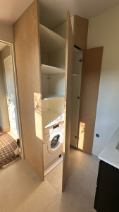 Photo de galerie - Placard sur mesure 