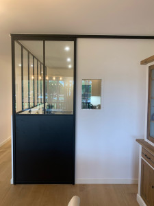 Photo de galerie - Ouverture de cloison & Pose de Hublot