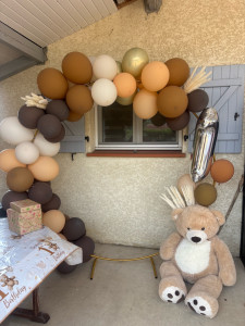 Photo de galerie - Pour fête le 1 ans de baby 