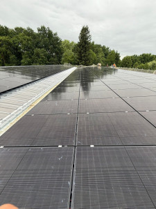 Photo de galerie - Installation  panneaux solaires 