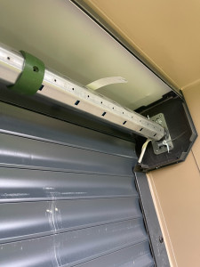 Photo de galerie - Pose de volet roulant électrique 