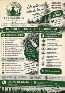 Photo de galerie - Taille de haie, tonte et autres 