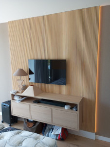 Photo de galerie - Décoration murale sur mesure 