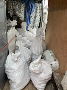 Photo de galerie - Évacuation déchets - Gravats