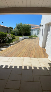 Photo de galerie - Terrasse bois 