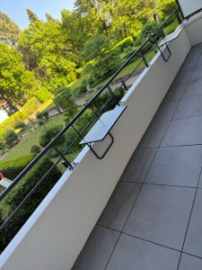 Photo de galerie - Peinture sur des façades intérieur d’un bacon 
