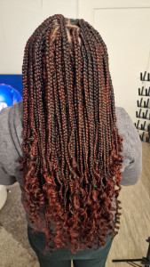 Photo de galerie - Tresse africaine sur Orléans 