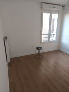 Photo de galerie - Peinture et parqeutt 