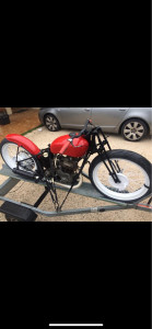Photo de galerie - Restauration moto