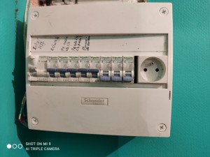 Photo de galerie - Installation électrique