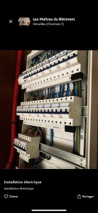 Photo de galerie - Installation électrique