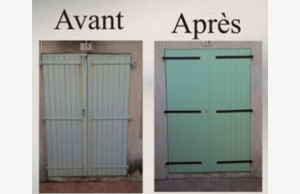 Photo de galerie - Peinture - Tapisserie