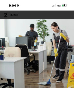 Photo de galerie - Ménage de bureau 