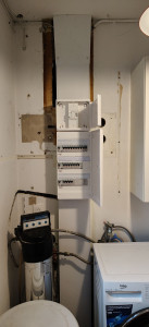 Photo de galerie - Tableau électrique 