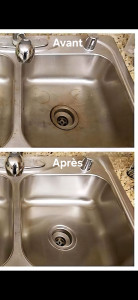 Photo de galerie - Évier de cuisine 