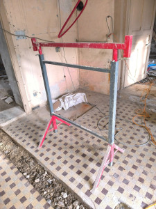 Photo de galerie - Tréteau de chantier