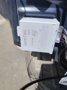 Photo de galerie - Montage de faisceau électrique remorque 