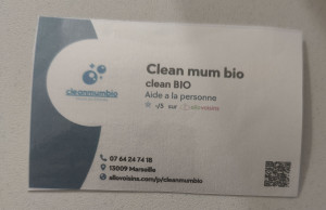 Photo de galerie - Clean mum bio
