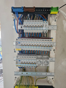 Photo de galerie - Installation électrique
