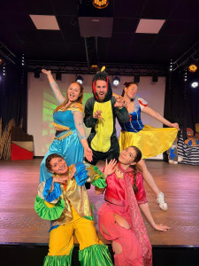 Photo de galerie - Fin de spectacle 