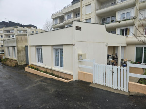 Photo de galerie - Nettoyage  complet de la façade 