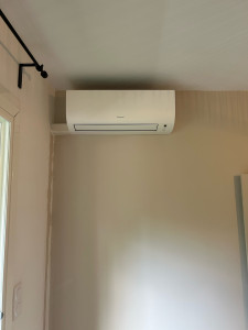 Photo de galerie - Pose climatisation DAIKIN sur Septèmes-les-Vallons