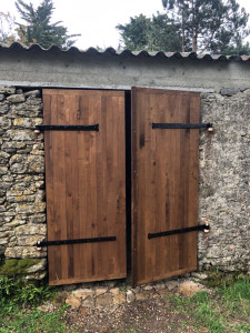 Photo de galerie - Porte de grange