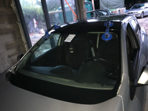 Photo de galerie - Remplacement de pare brise Mégane 3 