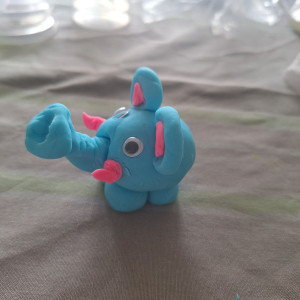 Photo de galerie - Atelier pate à modeler