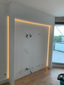 Photo de galerie - Plâtrerie - Murs - Plafonds