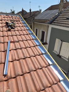 Photo de galerie - Couverture - Toiture
