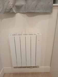 Photo de galerie - Pose et branchement de nouveau radiateur