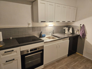 Photo de galerie - Montage de meuble en kit et installation d'une cuisine équipée 