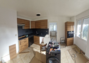 Photo de galerie - Montage de cuisine 