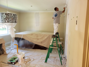 Photo de galerie - Peinture intérieur 