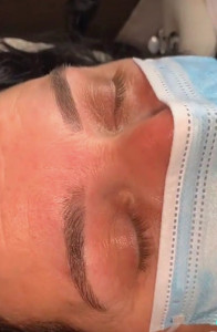 Photo de galerie - Épilation + teinture ✨