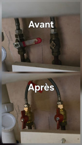 Photo de galerie - Plomberie - Installation sanitaire