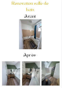 Photo de galerie - Rénovation salle de bain 