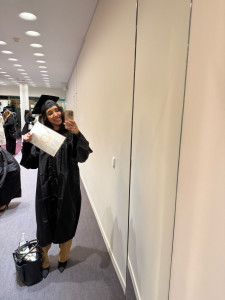 Photo de galerie - Diplômée de sorbonne université à Paris
